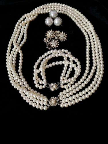 Set gioielli vintage pezzi - gioielli, 4