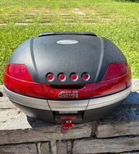 Bauletto GIVI V46 Con Doppia Chiave, Poggia schiena E Supporto