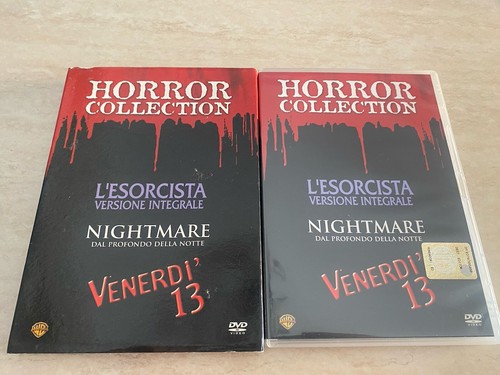 Cofanetto dvd horror - cofanetto,