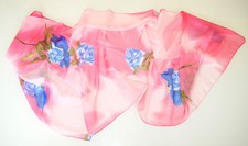 Foulard donna stola rosa