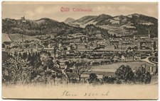SLOVENIA SLOVENIJA, POSTCARD, CILLI (CELJE), TOTALANSICHT                      m