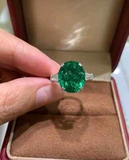 Fede Nuziale Diamante Smeraldo