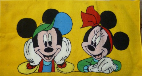 Tappeto topolino disney - tappeto,