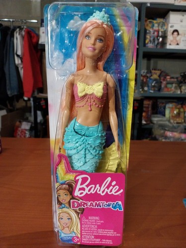 Rara bambola barbie - bambola, sirenetta