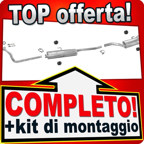 Scarico completo per fiat - per,