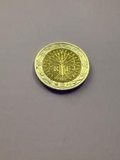 Moneta rara 2 euro Francia 199