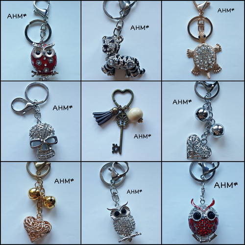 Portachiave strass con