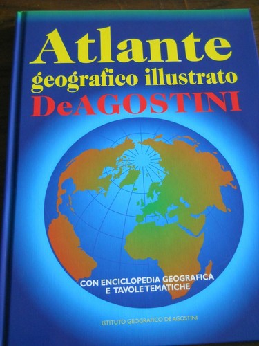 Atlante geografico illustrato - atlante,