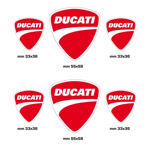 Kit adesivi stickers - kit, 6