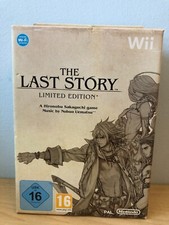 THE LAST STORY LIMITED EDITION. NINTENDO WII. PAL ESPAÑA
