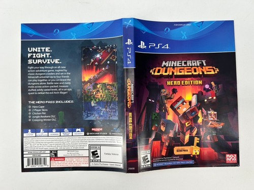 Minecraft dungeons hero - minecraft,