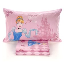 Lenzuola Caleffi Princess Festosa singolo completo letto una piazza puro cotone