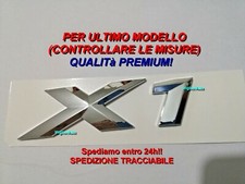 STEMMA TARGHETTA SCRITTA LOGO FREGIO BAULE POSTERIORE BMW X1 ULTIMO MODELLO