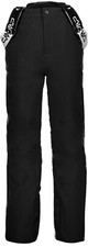 CMP Pantaloni da Sci e da Snowboard Ragazzo Salopette Nero Impermeabile Antineve