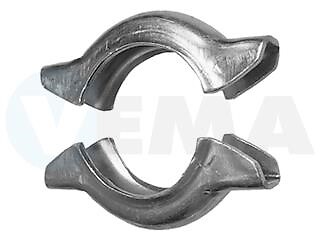 Coppia staffe marmitta fiat - marmitta,