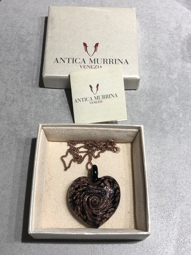 Collana catena antica - , murrina