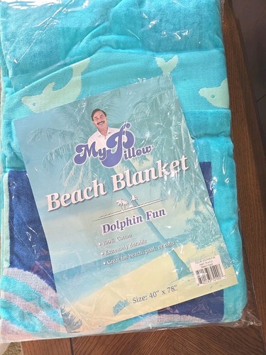 Telo mare pillow coperta - my,