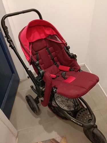 Passeggino janè trider rosso - trider,