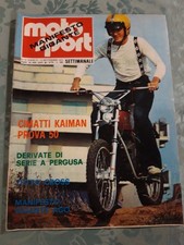 MOTO SPORT N 27  1975 CIMATTI