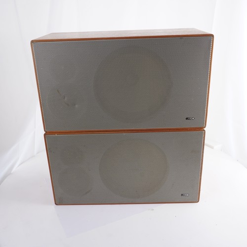 Coppia casse altoparlanti hifi