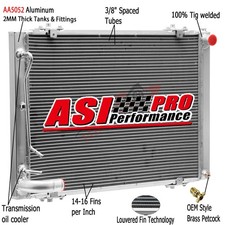 ASI Aluminum Radiator For