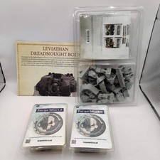 Warhammer L'Eresia di Horus Forgeworld Leviatano Dreadnought con Bracci da mischia - Re