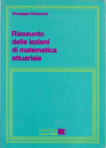 Riassunto delle lezioni - riassunto,