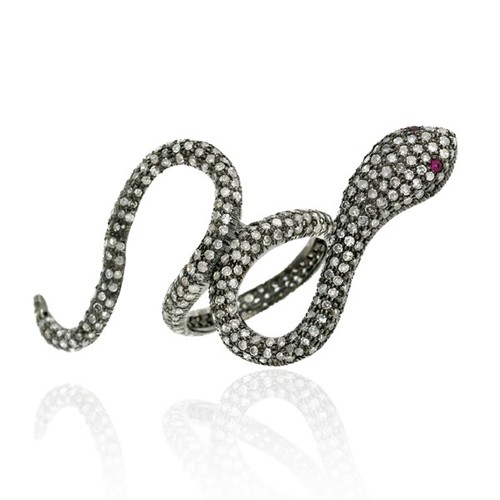 Anello serpente donna in - da,