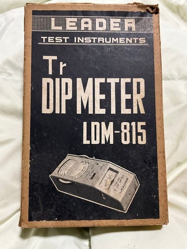 Leader electronics ldm 815 - leader,