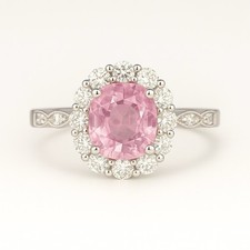 Anello a grappolo Mayfair in