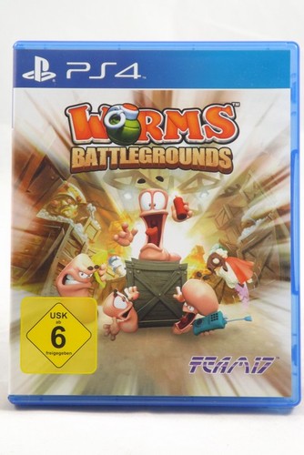 Worms battlegrounds sony - battlegrounds, (sony