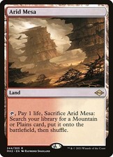 [MTG] Arid Mesa (244) (MH2) NM