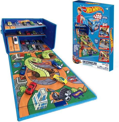 Cars case garage box - case,