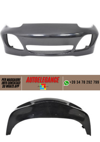 Paraurti anteriore porsche - anteriore,