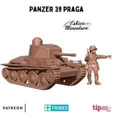WWII Swiss Czech Panzer 39