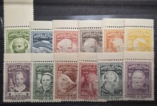 Panama Papi 1956 set completo