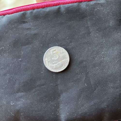 Moneta lire delfino - moneta, "delfino"