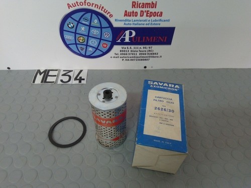 2626 filtro olio peugeot - olio,