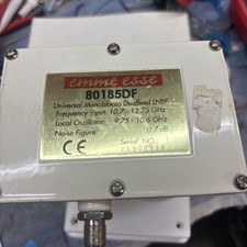 LNB PARABOLA ASTRA EUTELSAT EMME ESSE 80185DF NUOVO!!! 