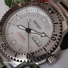 Seiko SKXA47  White Knight