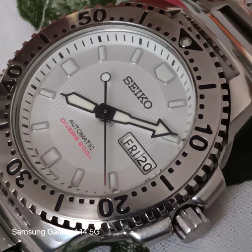 Seiko skxa47 white - seiko, knight