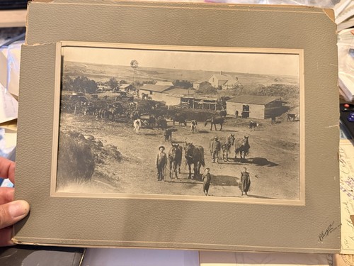 Antica foto ranch - , stratton