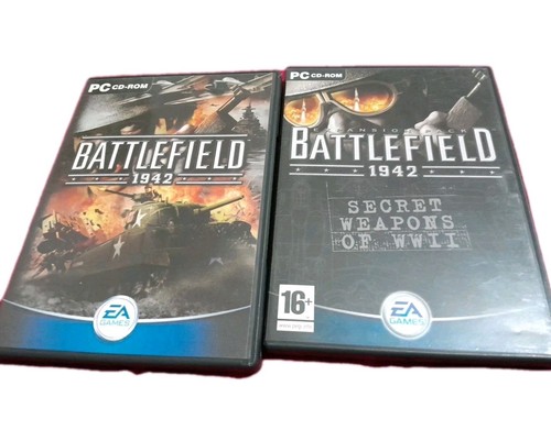 Videogame battlefield 1942 - videogame,