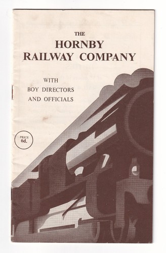 The hornby railway company - the,
