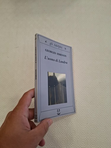 Uomo londra georges - l'uomo, di