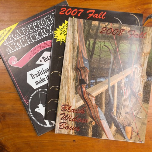 Black widow bows catalog lot - black,