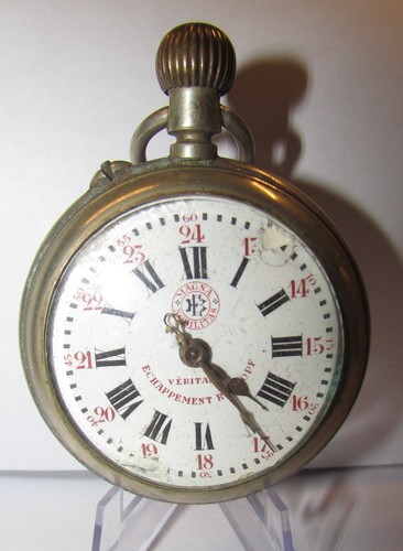 Vintage pocket watch roskopf - vintage,