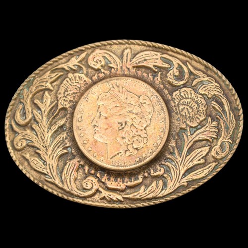 Fibbia per cintura - , vintage