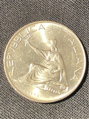 500 lire argento - 500,