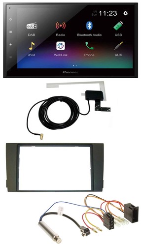 Pioneer dab mp3 bluetooth - pioneer,